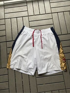 Vintage Reebok Heavyweight sweatshirts with gold and red sides